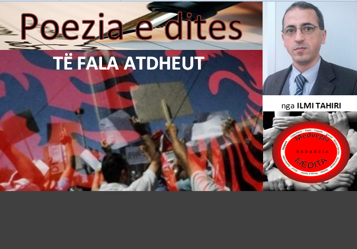 Asllan Dibrani,ibrahim egriu,Shaban Abazi, Maki,Makfire CANOLLI,kosova lindore , Lugina e presheves, zenel Hajdini, florim rushiti,adem Jashari,Brahim Salihu CURRI ,xhim xhema,Ramadan Xhema,Poezi,hijet që teatronin,armiku ,kosova ,medvegja ,presheva ,shqiperia etnike,UçK,Uçpmb,ilirida,adem jashari,skënder beu, nën tereza,Medvegja Redaksia, tupalla.com,sanxhaku i nishit,kultur ,sport,politikë, luftë,paqe,pajtim, korrupcion , gjygje,shkollë,arsim,profesion,shkencë,art,parlament,avokat,presidentja,Pacolli,femi Beha,PD medvegje, PVD Medvegjë. Kosova Lindore, Ligina e presheves,riza Halimit,Sadri Ramabaja,Rrapi i jetës sime, Gallap-Gollaku, Zahide Marije Ukaj-Malësorja medvegjase,Ismail Morina-Ballisti ,ortodokset shqipetar ,Ajet DULI,Maqedoni,Beogradi,sport boks ,Agim Tahiraj ,Aziz salihu, Samir Salihu,Tupalla.shpernhulja e shqipetarve 1999,poezia e javës,Ali Hajdini,Sanxhaku i Nishit,Filmi , Kosovë, shqiponjë e robëruar,Jusuf Gërvalla, Sofra Medvegjase,Shqiptare,shoqata Medvegja,Din EGRIU Atentat,Ali Lajçi, Kufiri kosovë Mal i Zi,Historia Shqiptare ,Shperngulja sanxhaku i Nishit Toplica, Zahide Marije UKAJ-Malësorja Medvegjase,1 Maji,Bashkim SADIKU, Bashkimin Kombëtar,internet,rrjetet socjale, LSH në Gjermani me 01.05.2015,Promovim librash në Mërgatës Shqiptare, Poezia e javes, Fshati me roje,xhandarmeri,Lufta e pare botrore,Beteja e Çanakalasë 1915-1916,Tupallë, Tupalla,Sfirca, Kapia, Kufiri,Kumanova,pushke e vjeter , 14 vjetorit të luftës çlirimtare në Kosovën Lindore / OVL e UÇPMB-së , Medvegjë - Pas spastrimit etnik të shqiptarëve - vazhduan edhe prerjet e maleve me përkrahjen e shtetit ,mbi 1000 hektar, Maqedonisë po i rrëshqasin themelet mbi tokat shqiptare, Terrorizmi sllavo-maqedonas mposhtet vetëm me konfederatë ose shkëputje, Marrëveshja e Ohrit ka vdekur, Koco Danaj,Kryetar, Lista për Shqipëri natyrale,do të lulezoj Kumanova, Masakra e Dubravës më e tmerrshmja nga Lufta e Dytë Botërore,Mbahu Loke,operacioni shigjeta, kolonel Ruzhdi SARAMATI, memorial brigada 128 e Uçk-së,Gostrozhup të Hasit, MË MIRË I VRARË E NË GURË LAPIDARI SE SA I VDEKUR PËR SË GJALLI!Ismet Asllani-Prapashtica, Ilir Meta ,Aleksander Vucic,Ballist Morina,Biografia Shaban Abazi, mos blej produkte serbe, Blej shqip Bac u kry, ATJE I KEMI VARRET E TË PARËVE, FTESË ,Partia Demokratike Dega në Medvegjë, Medvegja tani në drejtimin e duhur, S F I R C A Historiku - nga erdhëm ku jetuam, 17 Qershor 1999 - Dita e çlirimit e Komunës së Vushtrrisë ,Faton Hamiti , Medvegja Diskriminimi,Beteja e kosoves 1389 ,Perandoria Osmane 1389 , Turqia 1389,Idriz ajeti feston ditelindjen ,Halim Hyseni, - GJYKATA SPECIALE PRODUKT I FABRIKIMEVE TË SIGURIMIT SHTETËROR SERB,- Shqiptarët duhet t'i thonë jo Gjykatës Speciale,,Kisha e Xhamia, PLATFORMA POLITIKE, Per komb e per Atdhe, leshohet pe,Ibrahim EGRIU, Nazmi Hajredini,Maki Makfire CANOLLI Maqedonci, Ajet DULI,Sadri Ramabaja,Adem Shehu ,Shehi, Muhaxherët,Vushtrria, dita e deshmorëve,pshdk , LDK, PDK , AAK, PD,LS,VV, tahir veliu,shqiperi etnike, presheva , ovl uçpmb , Ovl UçK, Tetovë, shkup, lufta 1998 -1999,Nato,çameria ,Qameria, ilirida, Kërçova, Struga, Dibra, Prizreni, Vlora, Saranda,Bujanoci, Peja, Dugagjini, Tropoja, Bajram CURRI,Ulqini, Plave e Guci,Shkoder,Deti , plazhi Deti Adriatik, Deti Jon, Koroacia, maqedonia, Lugina,beteja e Koshares, Drenica, Lufta ne Kosove, Edi rama, Sali Berisha, Ismail Qemajli, Skender beu,ali Ahmeti.hashim thaqi , Albin Kurti.SHBA, Crans Montana,Batalioni ATLANTIKU,EGRIU, BejiqiRamush,Beiq,nvalidi i luftes , Irfan XHAFERI,Mesuesi i popullit Abdi Begu-Haxhiu, kufiri te Molla e Kuqe,Koço DANAJ , Tahir VELIU, LISTA PËR SHQIPËRI NATYRALE ,LËVIZJA PËR SHQIPËRI TË BASHKUAR,XHULI SPAHIU, ©MAKI M CANOLLI, Abdullah PRAPASHTICA,ILMI TAHIRI